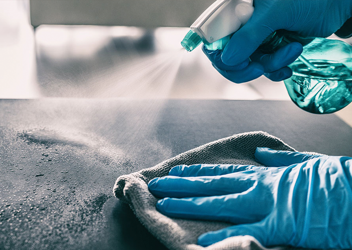Sanitization & Disinfecting