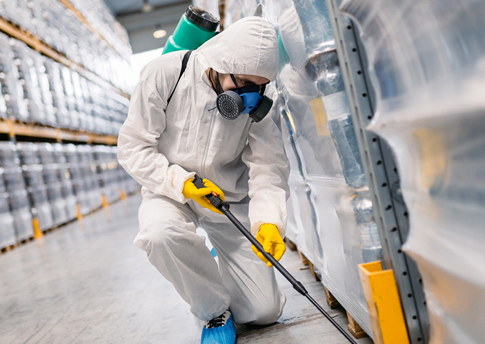 commercial pest control